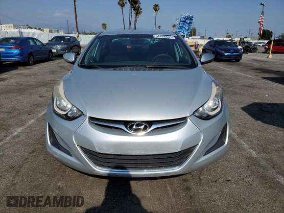 2015 Hyundai Elantra SE с VIN 5NPDH4AEXFH572829, выставлен на аукционе Copart как лот 54876855 с пробегом 151 475 миль миль и Списание • Salvage title. История ставок и продаж доступна на DreamBid. Изображение 5.