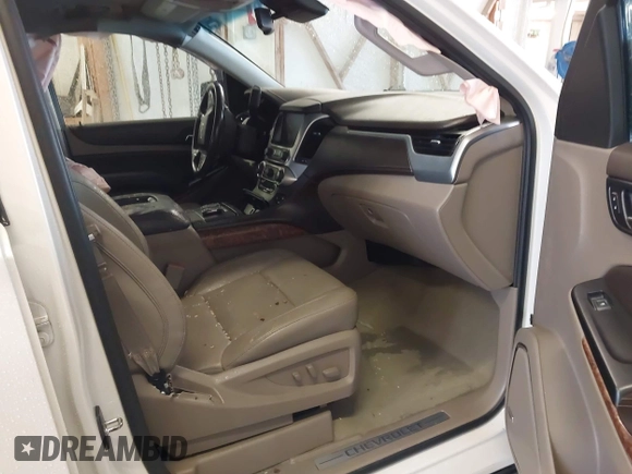 2015 Chevrolet Tahoe LTZ с VIN 1GNSKCKCXFR650963, выставлен на аукционе IAAI как лот 42319953 с пробегом 162 139 миль миль и . История ставок и продаж доступна на DreamBid. Изображение 5.