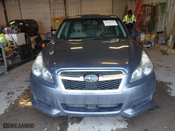 2014 Subaru Legacy 2.5i Premium with VIN 4S3BMBC67E3022267, listed as a IAAI auction lot 41442149 with 99692 miles. Bid and sale history available at carsss.com. Image 12.