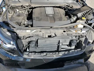 2020 Land Rover Discovery HSE with VIN SALRR2RV5L2426713, listed as a Copart auction lot 75987104 with 58,287 mi miles and Salvage Title. Bid and sale history available at DreamBid. Image 12.