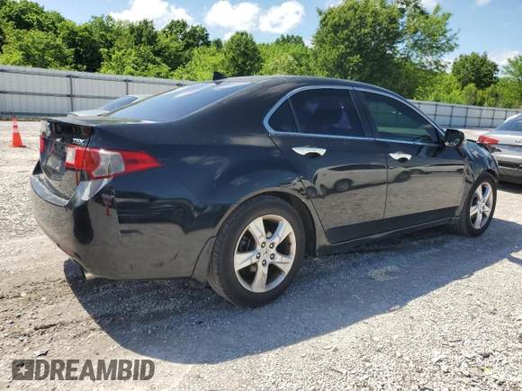 2009 Acura TSX with VIN JH4CU26639C026496, listed as a Copart auction lot 55666245 with 239,369 mi miles and Salvage Title. Bid and sale history available at carsss.com. Image 3.