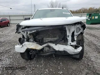 2022 Chevrolet Silverado 1500 Custom with VIN 1GCPDBEK5NZ569941, listed as a Copart auction lot 82292514 with 17,191 mi miles and Salvage Title. Bid and sale history available at carsss.com. Image 5.