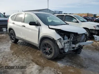 2014 Honda CR-V LX with VIN 2HKRM4H39EH124604, listed as a Copart auction lot 45336285 with 180,210 mi miles and Salvage Title. Bid and sale history available at carsss.com. Image 4.