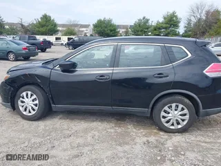 2016 Nissan Rogue S with VIN KNMAT2MV1GP633816, listed as a IAAI auction lot 42027961 with 165,430 mi miles. Bid and sale history available at carsss.com. Image 14.