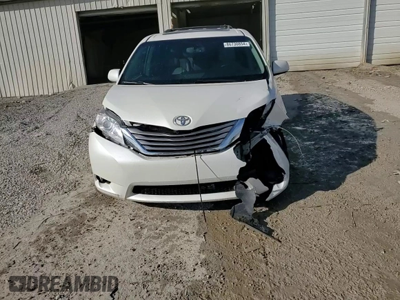 2015 Toyota Sienna XLE with VIN 5TDYK3DC4FS667923, listed as a Copart auction lot 86730854 with 62,486 mi miles and Salvage Title. Bid and sale history available at DreamBid. Image 15.