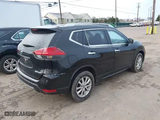 2017 Nissan Rogue SL with VIN JN8AT2MV3HW007874, listed as a IAAI auction lot 41879813 with 198,323 mi miles. Bid and sale history available at carsss.com. Image 4.