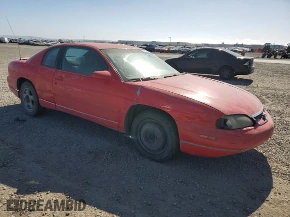 1996 Chevrolet Monte Carlo LS с VIN 2G1WW12M0T9308660, выставлен на аукционе Copart как лот 53998255 с пробегом 279 982 миль миль и Списание • Salvage title. История ставок и продаж доступна на DreamBid. Изображение 4.