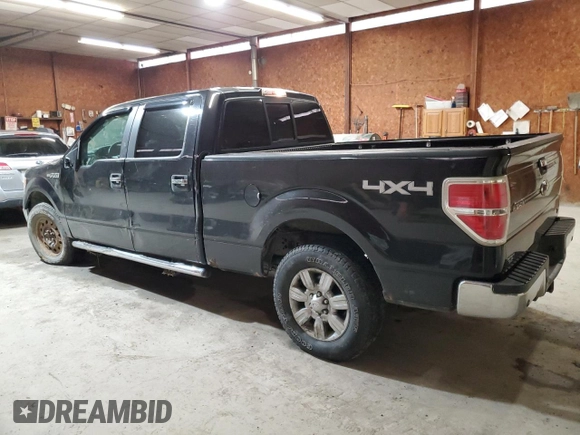 2010 Ford F-150 XL with VIN 1FTFW1EV7AFA44952, listed as a Copart auction lot 47845065 with 160,132 mi miles and Salvage title. Bid and sale history available at DreamBid. Image 2.