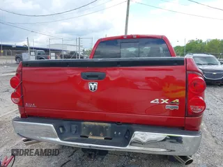 2008 Dodge 1500 SLT with VIN 1D7HU18208S534284, listed as a IAAI auction lot 42010789 with 184,530 mi miles. Bid and sale history available at carsss.com. Image 16.