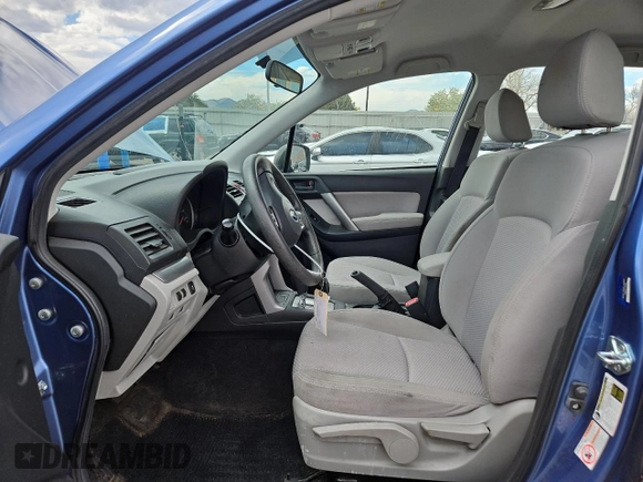 2015 Subaru Forester 2.5i with VIN JF2SJABC8FH469173, listed as a Copart auction lot 53573965 with 103,926 mi miles and Salvage Title. Bid and sale history available at carsss.com. Image 7.