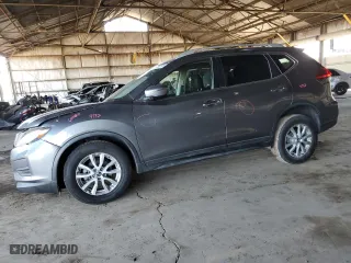 2019 Nissan Rogue SV with VIN KNMAT2MV4KP533797, listed as a Copart auction lot 48060795 with 118,636 mi miles and Salvage Title. Bid and sale history available at carsss.com. Image 1.