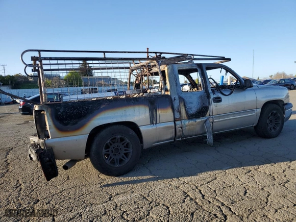2003 Chevrolet Silverado 1500 LS with VIN 1GCEC19V43Z190578, listed as a Copart auction lot 46989365 with 0 mi miles and Non Repairable. Bid and sale history available at carsss.com. Image 3.