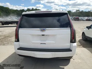 2019 Cadillac Escalade Luxury with VIN 1GYS3BKJ7KR241080, listed as a Copart auction lot 69172554 with 81,160 mi miles and Salvage Title. Bid and sale history available at carsss.com. Image 6.