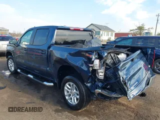 2023 Chevrolet Silverado 1500 LT с VIN 1GCPDDEK1PZ182317, выставлен на аукционе IAAI как лот 41834167 с пробегом 27 572 миль миль и . История ставок и продаж доступна на DreamBid. Изображение 3.
