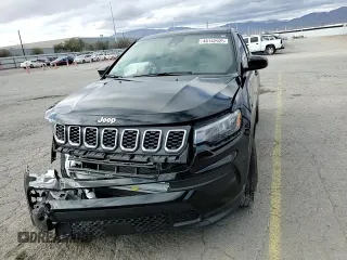 2025 Jeep Compass Sport with VIN 3C4NJDAN8ST503124, listed as a Copart auction lot 48142925 with 4,699 mi miles and Salvage title. Bid and sale history available at DreamBid. Image 13.