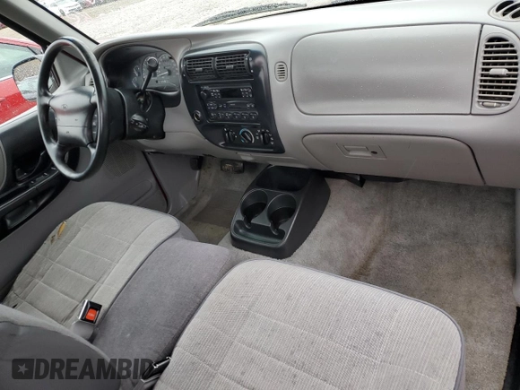 1995 Ford Ranger Splash with VIN 1FTCR10X7SPA51933, listed as a Copart auction lot 81237154 with 217,302 mi miles and Salvage Title. Bid and sale history available at carsss.com. Image 8.
