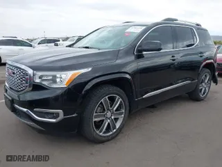 2017 GMC Acadia Denali with VIN 1GKKNPLS3HZ302698, listed as a IAAI auction lot 41901228 with 80,654 mi miles. Bid and sale history available at carsss.com. Image 2.