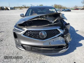 2022 Acura MDX w/Advance Package with VIN 5J8YE1H81NL047890, listed as a Copart auction lot 46604415 with 52,117 mi miles and Salvage Title. Bid and sale history available at carsss.com. Image 5.