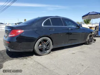 2017 Mercedes-Benz E-Class E 300 Luxury with VIN WDDZF4JB0HA029314, listed as a Copart auction lot 48226445 with 97,666 mi miles and Clean Title. Bid and sale history available at carsss.com. Image 3.