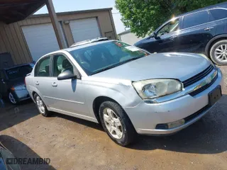 2004 Chevrolet Malibu LT with VIN 1G1ZU54844F101949, listed as a IAAI auction lot 41960060 with 174,384 mi miles. Bid and sale history available at carsss.com. Image 1.