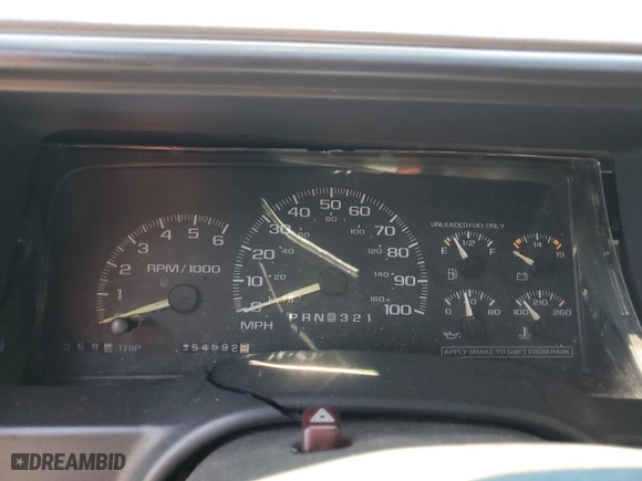 1998 Chevrolet Tahoe with VIN 1GNEC13R4WR131926, listed as a Copart auction lot 61548494 with 354,592 mi miles and Salvage Title. Bid and sale history available at carsss.com. Image 9.