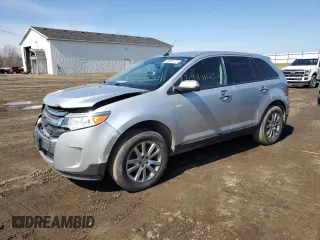 2011 Ford Edge SEL with VIN 2FMDK4JC8BBB59258, listed as a Copart auction lot 49891125 with 100,055 mi miles and Clean Title. Bid and sale history available at carsss.com. Image 1.