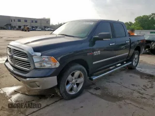 2015 Ram 1500 Big Horn z VIN 1C6RR7LM8FS718419, wystawiony jako Copart lot #59414405 z przebiegiem 236 572 mil mil oraz Czysty tytuł • Clean title. Historia ofert i sprzedaży dostępna na DreamBid. Obrazek 1.