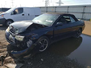 2001 Toyota Solara SE with VIN 2T1FF28P61C526694, listed as a Copart auction lot 76948134 with Not Provided miles and Salvage Title. Bid and sale history available at carsss.com. Image 1.