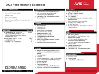 2022 Ford Mustang EcoBoost with VIN 1FATP8UH8N5100869, listed as a Copart auction lot 42118565 with 0 mi miles and Non Repairable. Bid and sale history available at carsss.com. Image 12.