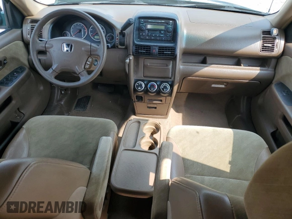 2003 Honda CR-V EX z VIN JHLRD78853C026730, wystawiony jako Copart lot #59042285 z przebiegiem 173 324 mil mil oraz Szkoda całkowita • Salvage title. Historia ofert i sprzedaży dostępna na DreamBid. Obrazek 8.