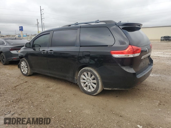2014 Toyota Sienna Limited with VIN 5TDDK3DC3ES081744, listed as a Copart auction lot 43601485 with 139,222 mi miles and Salvage Title. Bid and sale history available at DreamBid. Image 2.