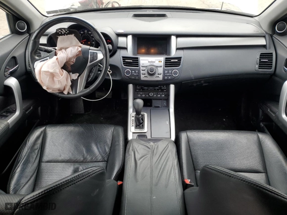 2009 Acura RDX Tech Pkg with VIN 5J8TB18519A003754, listed as a Copart auction lot 43311175 with 88,768 mi miles and Salvage Title. Bid and sale history available at carsss.com. Image 8.