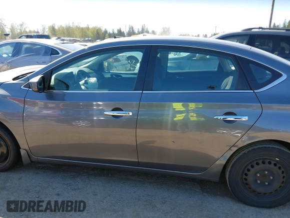 2019 Nissan Sentra SV with VIN 3N1AB7APXKY287653, listed as a IAAI auction lot 42068917 with 98,306 mi miles and . Bid and sale history available at DreamBid. Image 15.