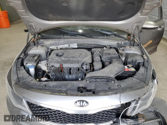 2016 Kia Optima LX z VIN 5XXGT4L3XGG088048, wystawiony jako Copart lot #56802395 z przebiegiem 165 891 mil mil oraz Szkoda całkowita • Salvage title. Historia ofert i sprzedaży dostępna na DreamBid. Obrazek 11.