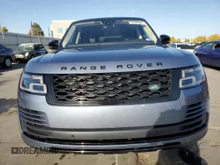 2022 Land Rover Range Rover Westminster with VIN SALGS2RU2NA459700, listed as a Copart auction lot 75722584 with 33,379 mi miles and Clean title. Bid and sale history available at DreamBid. Image 5.