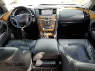 2012 Infiniti QX56 8-passenger с VIN JN8AZ2NC5C9316250, выставлен на аукционе Copart как лот 54693455 с пробегом 123 403 миль миль и Списание • Salvage title. История ставок и продаж доступна на DreamBid. Изображение 8.