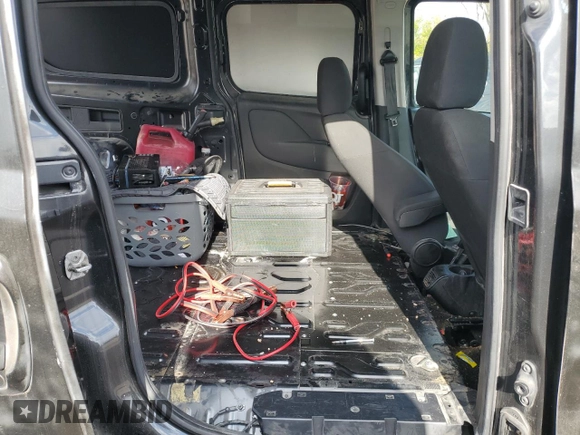 2019 Ram ProMaster City Cargo Tradesman with VIN ZFBHRFAB4K6M53813, listed as a Copart auction lot 72140683 with 249,818 mi miles and . Bid and sale history available at DreamBid. Image 11.