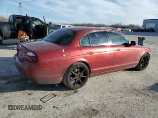 2005 Jaguar S-Type with VIN SAJWA03V451N43191, listed as a Copart auction lot 88491545 with 121,973 mi miles and Salvage Title. Bid and sale history available at DreamBid. Image 3.