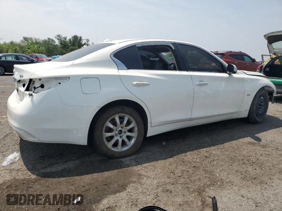 2018 Infiniti Q50 Luxe z VIN JN1EV7AP9JM363812, wystawiony jako Copart lot #59270605 z przebiegiem Nie podano mil oraz Szkoda całkowita • Salvage title. Historia ofert i sprzedaży dostępna na DreamBid. Obrazek 3.