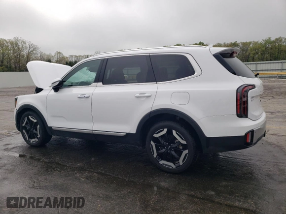 2024 Kia Telluride EX X-Line with VIN 5XYP3DGC2RG471586, listed as a Copart auction lot 54709205 with 13,816 mi miles and Clean title. Bid and sale history available at DreamBid. Image 2.
