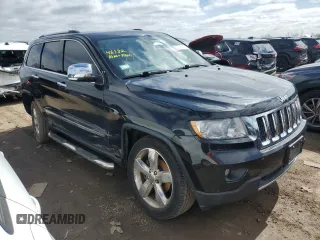 2013 Jeep Grand Cherokee Overland with VIN 1C4RJFCG4DC586089, listed as a Copart auction lot 50768105 with 98,862 mi miles and Non Repairable. Bid and sale history available at carsss.com. Image 4.