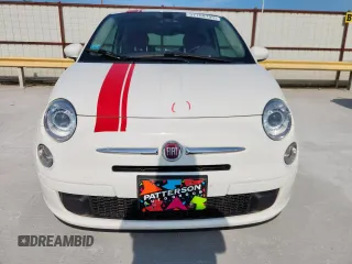 2017 FIAT 500 Pop with VIN 3C3CFFKR8HT561267, listed as a Copart auction lot 57788795 with 35,766 mi miles and Salvage title. Bid and sale history available at DreamBid. Image 5.