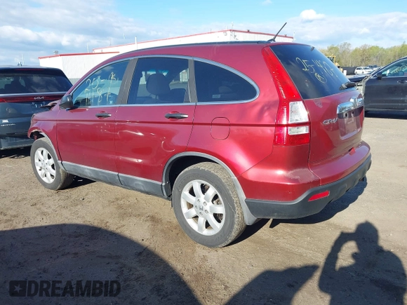 2009 Honda CR-V EX with VIN 5J6RE48549L013467, listed as a IAAI auction lot 42021336 with 187,752 mi miles and . Bid and sale history available at carsss.com. Image 3.