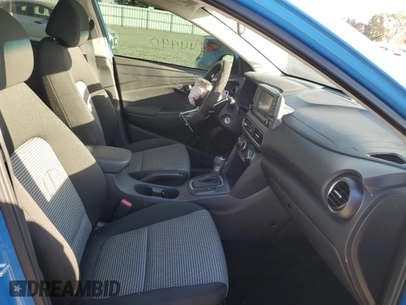 2019 Hyundai Kona SE with VIN KM8K12AA1KU341861, listed as a Copart auction lot 65294252 with 44,990 mi miles. Bid and sale history available at carsss.com. Image 5.