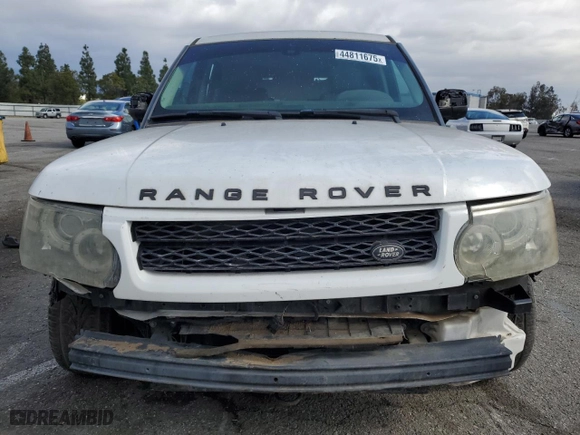 2011 Land Rover Range Rover Sport SC with VIN SALSH2E42BA273682, listed as a Copart auction lot 44811675 with 0 mi miles and Salvage Title. Bid and sale history available at carsss.com. Image 5.