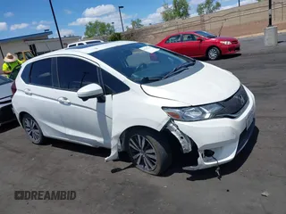 2015 Honda Fit EX-L with VIN 3HGGK5H89FM740430, listed as a IAAI auction lot 42255324 with 116,995 mi miles and . Bid and sale history available at DreamBid. Image 14.
