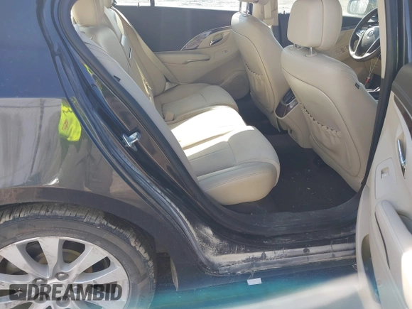 2014 Buick LaCrosse with VIN 1G4GA5GR4EF107825, listed as a IAAI auction lot 41675757 with 137,480 mi miles and . Bid and sale history available at DreamBid. Image 8.