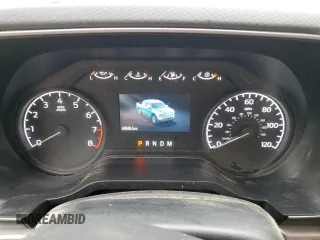 2021 Ford F-150 XL с VIN 1FTMF1E56MKE36985, выставлен на аукционе Copart как лот 55805335 с пробегом 49 618 миль миль и Списание • Salvage title. История ставок и продаж доступна на DreamBid. Изображение 9.