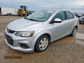2017 Chevrolet Sonic LS с VIN 1G1JB5SH2H4125335, выставлен на аукционе Copart как лот 58902335 с пробегом 82 718 миль миль и Списание • Salvage title. История ставок и продаж доступна на DreamBid. Изображение 1.