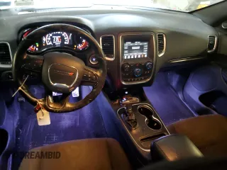 2020 Dodge Durango SXT Plus with VIN 1C4RDJAG8LC309683, listed as a Copart auction lot 44522905 with 64,840 mi miles and Salvage Title. Bid and sale history available at DreamBid. Image 8.